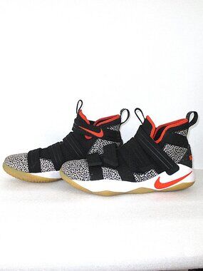 NIKE LEBRON ZOOM SOLDIER 11 SAFARI 897646-006